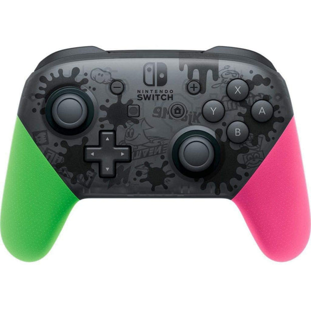 Nintendo Switch Wireless Pro Controller Splatoon 2 Edition 