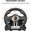 Pxn V3Ii180 Degree Steering Wheel With Pedals - Black Playstation 4 Accessory