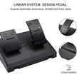 Pxn V3Ii180 Degree Steering Wheel With Pedals - Black Playstation 4 Accessory