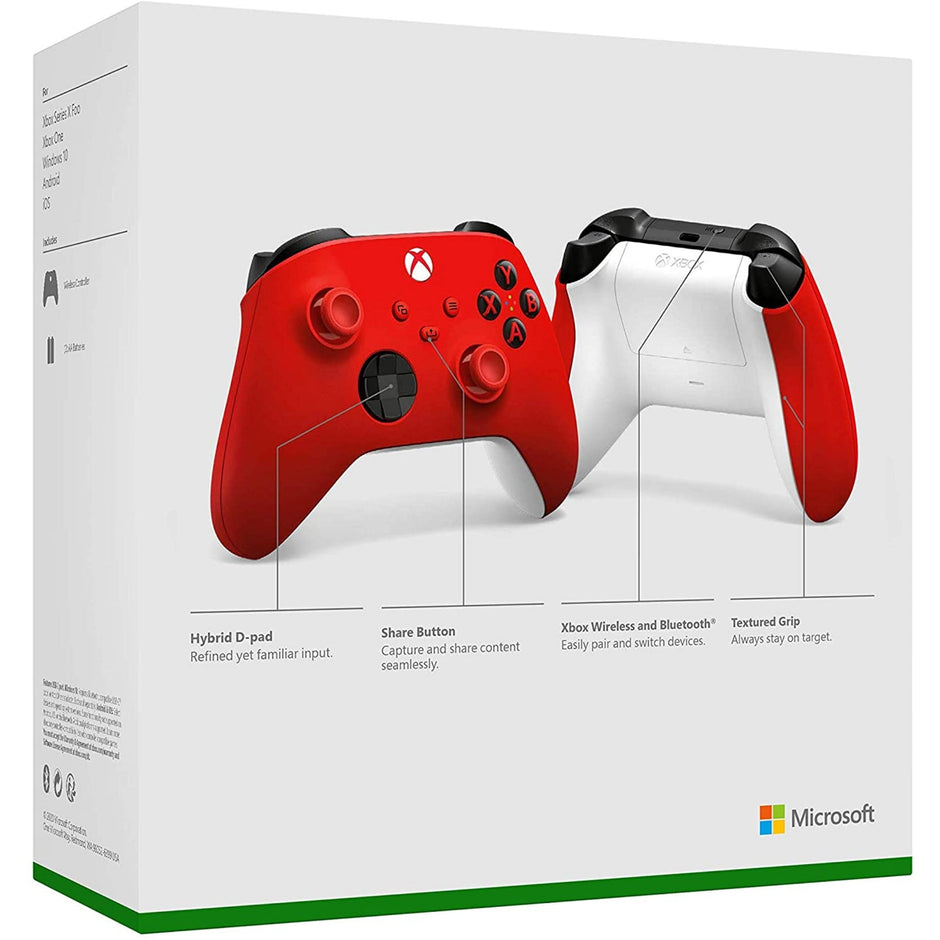 Xbox Wireless Controller - Pulse Red 