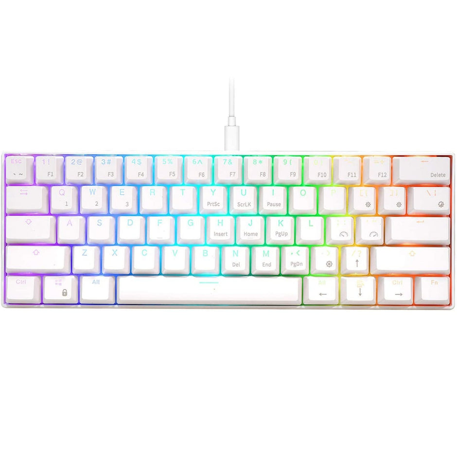 ROYAL KLUDGE RK61 RGB Dual Mode Wireless/Wired 60% Mechanical Gaming Keyboard
