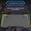 R5 Gaming Desk With Led Lights Headset Holder & Cup