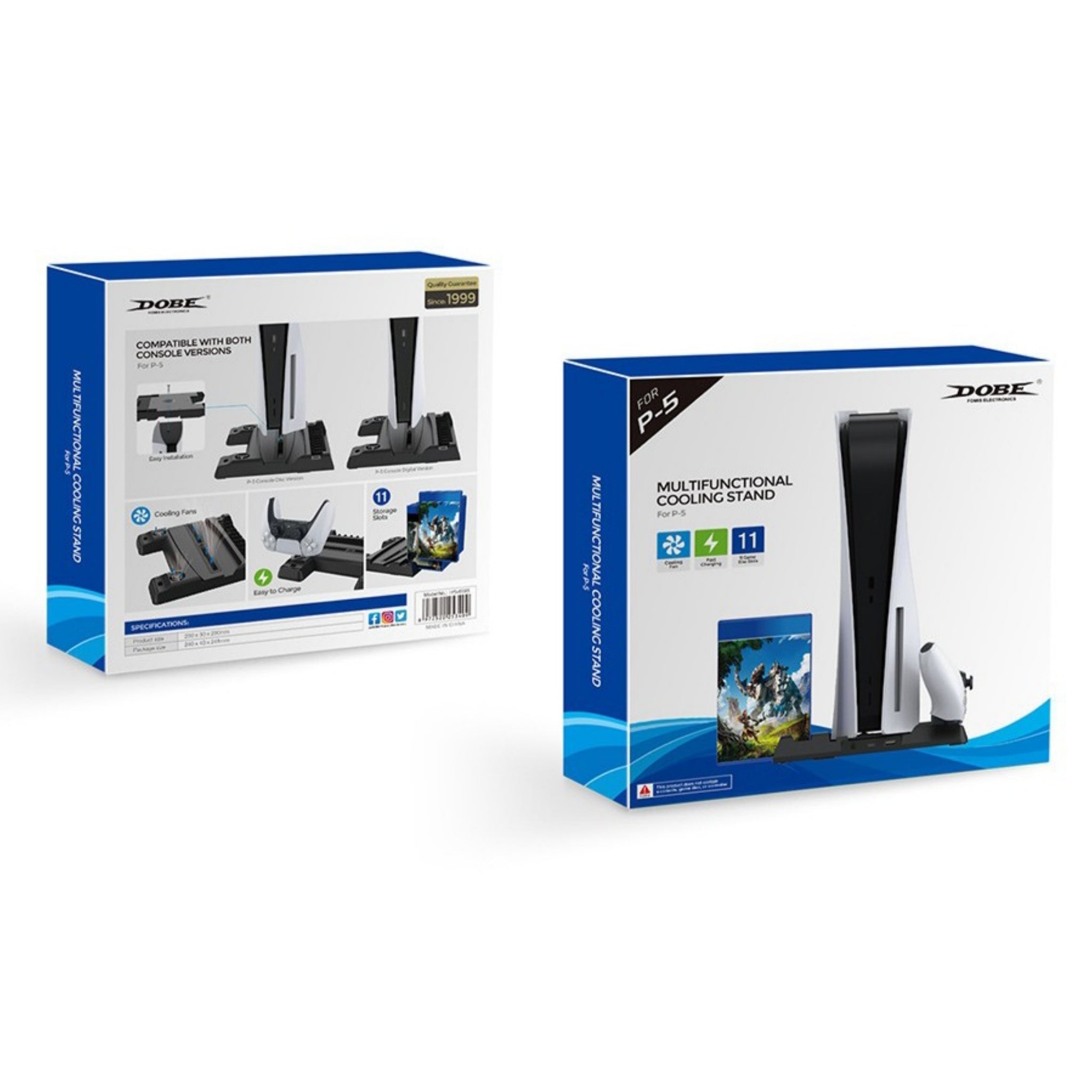 Dobe Tp5-0593 Multi-Functional
Stand For Playstation 5 Accessory