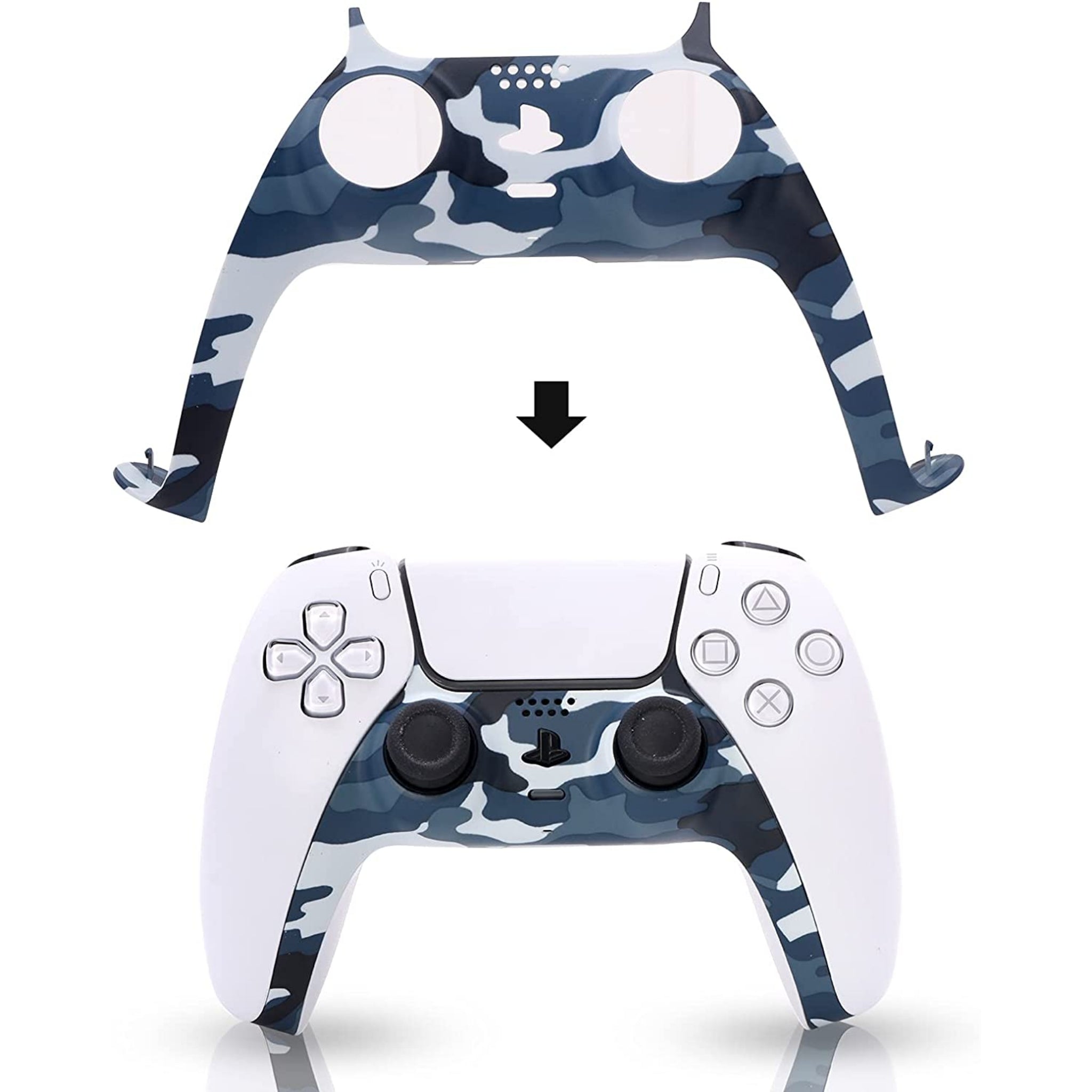 Decoration Shell Cover for PS5 DualSense Controller