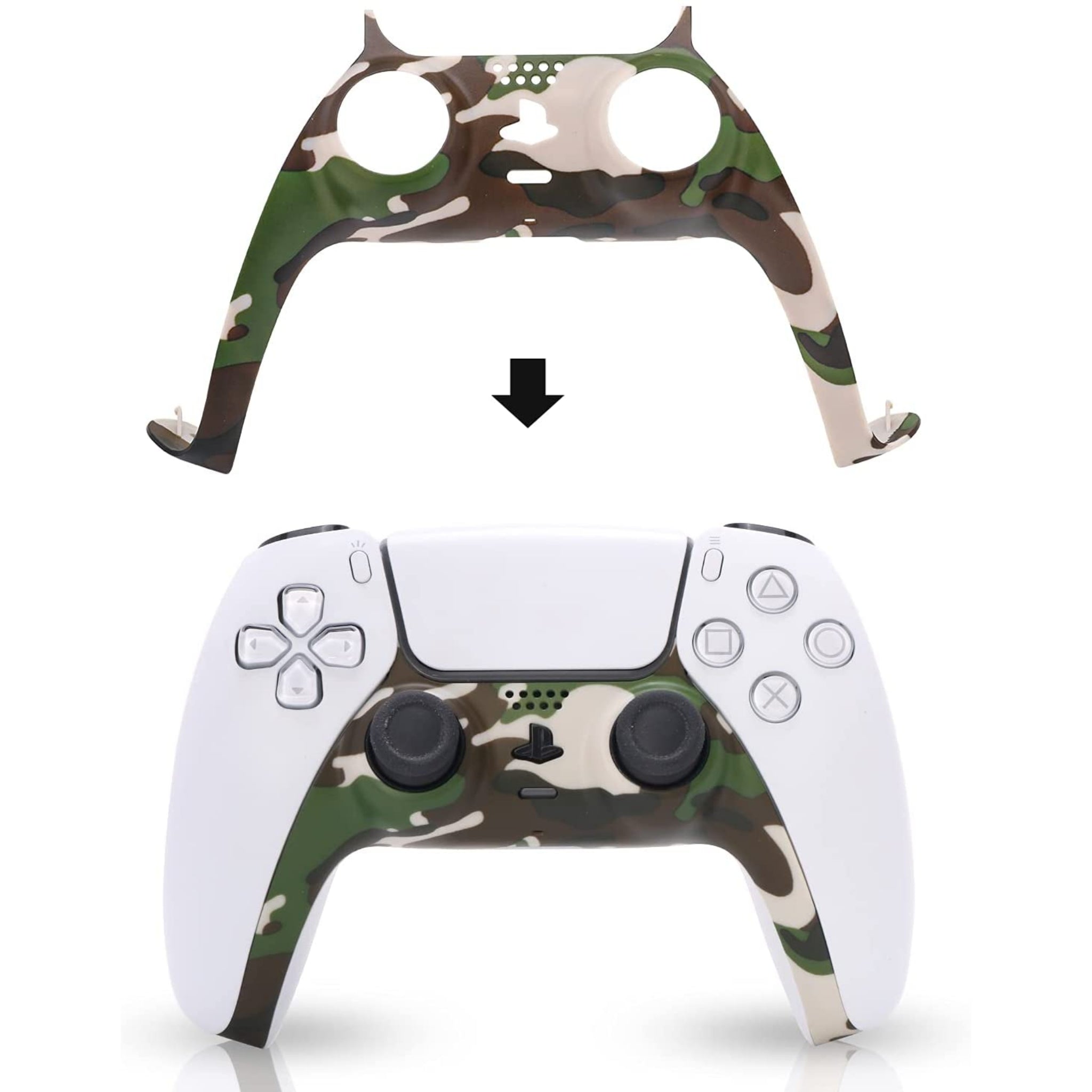 Decoration Shell Cover for PS5 DualSense Controller