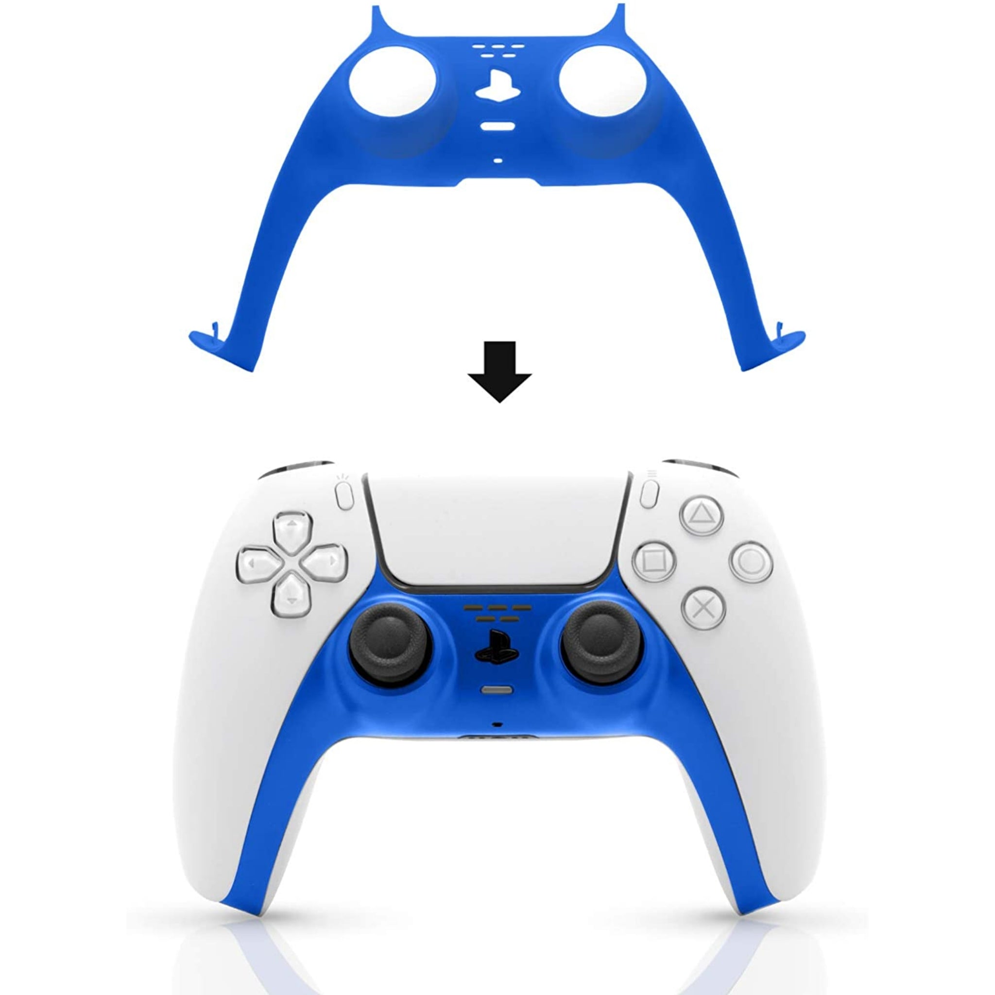 Decoration Shell Cover for PS5 DualSense Controller