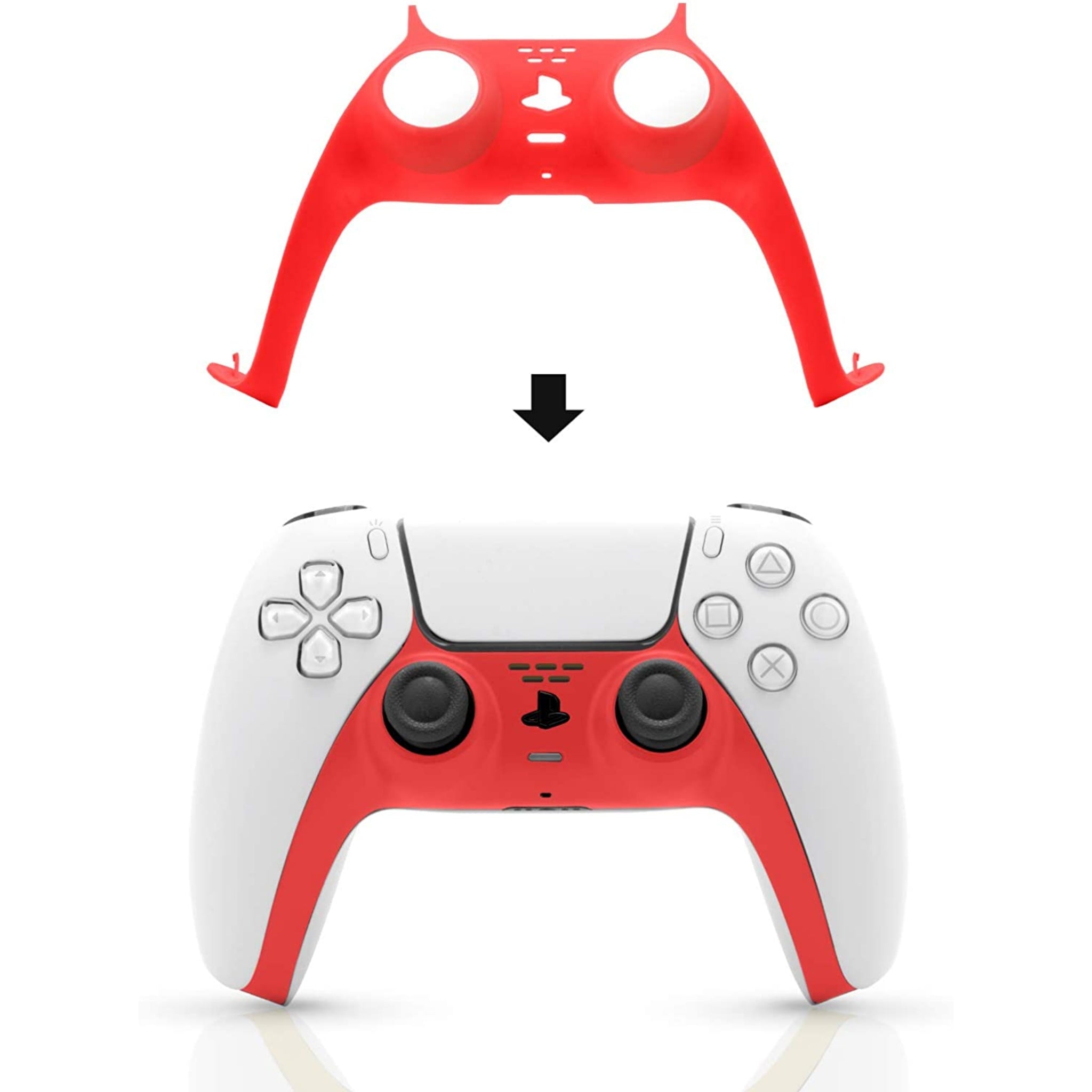 Decoration Shell Cover for PS5 DualSense Controller