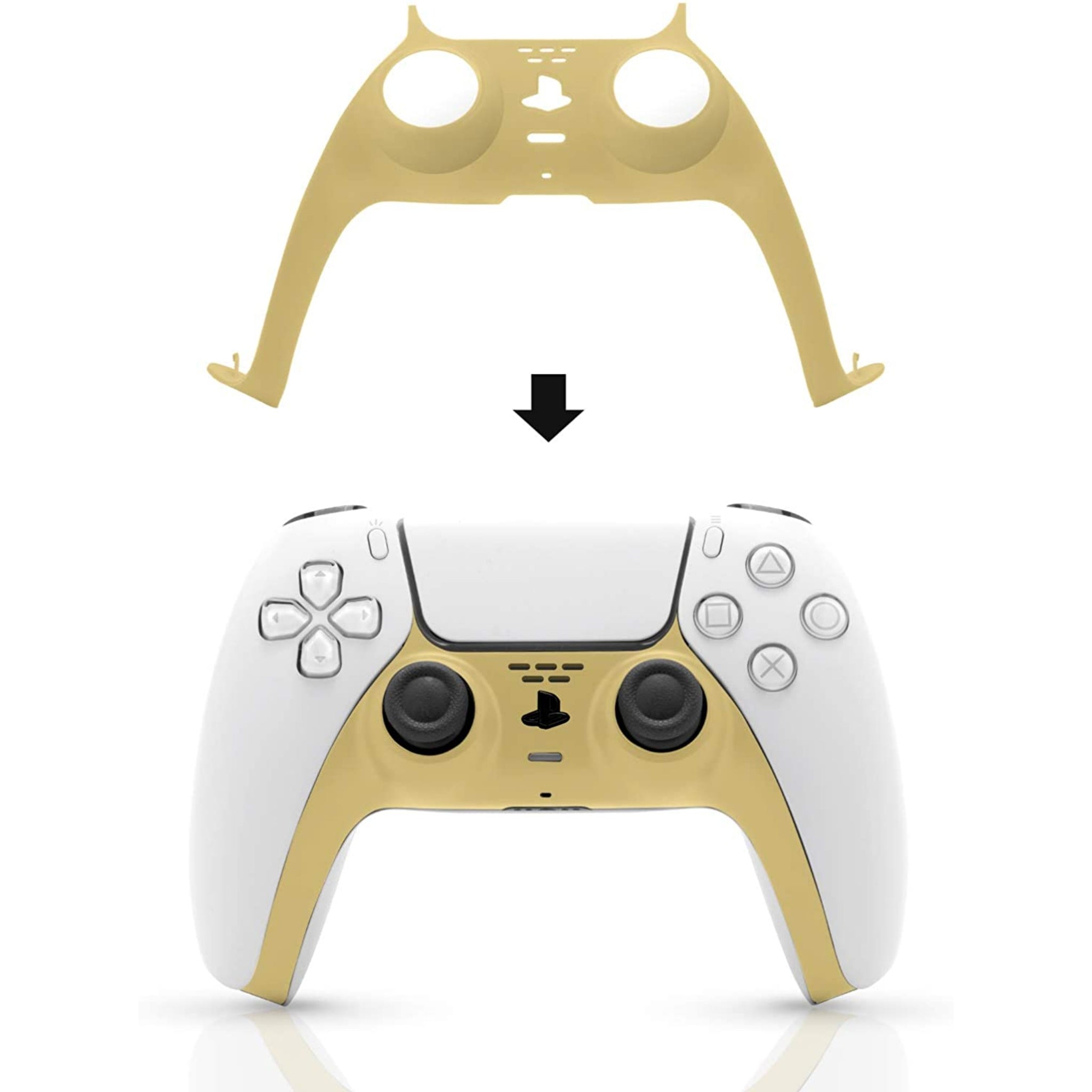 Decoration Shell Cover for PS5 DualSense Controller