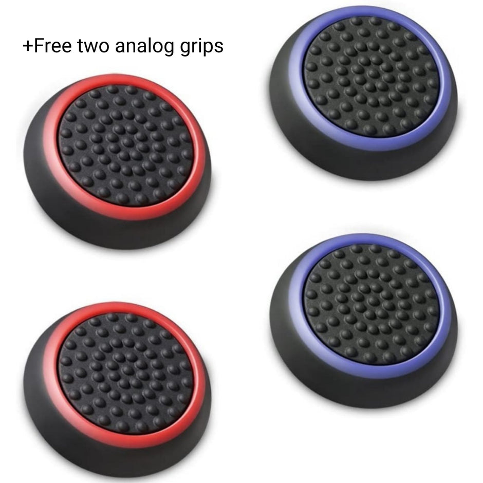 Decoration Shell Cover With Two Analog Grips For Ps5 Dualsense Controller Playstation 5 Accessory