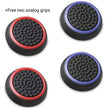 Decoration Shell Cover With Two Analog Grips For Ps5 Dualsense Controller Playstation 5 Accessory
