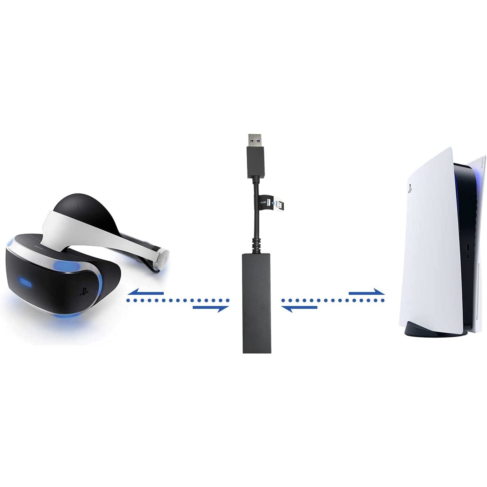 Playstation Vr Camera Adaptor For 5 | Ps5 Accessory