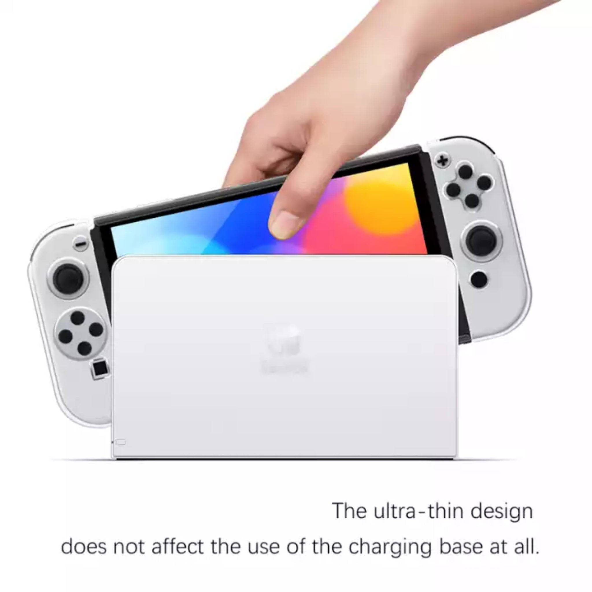 Nintendo Switch Oled Crystal Case Accessory