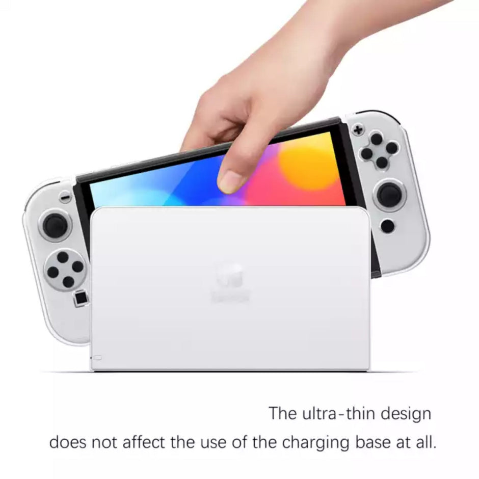 Nintendo Switch Oled Crystal Case Accessory