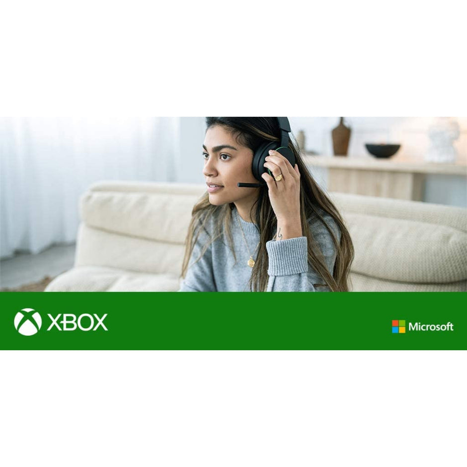 Microsoft Xbox Wireless Headset For Series X|S One And Windows 10 Devices Accessory