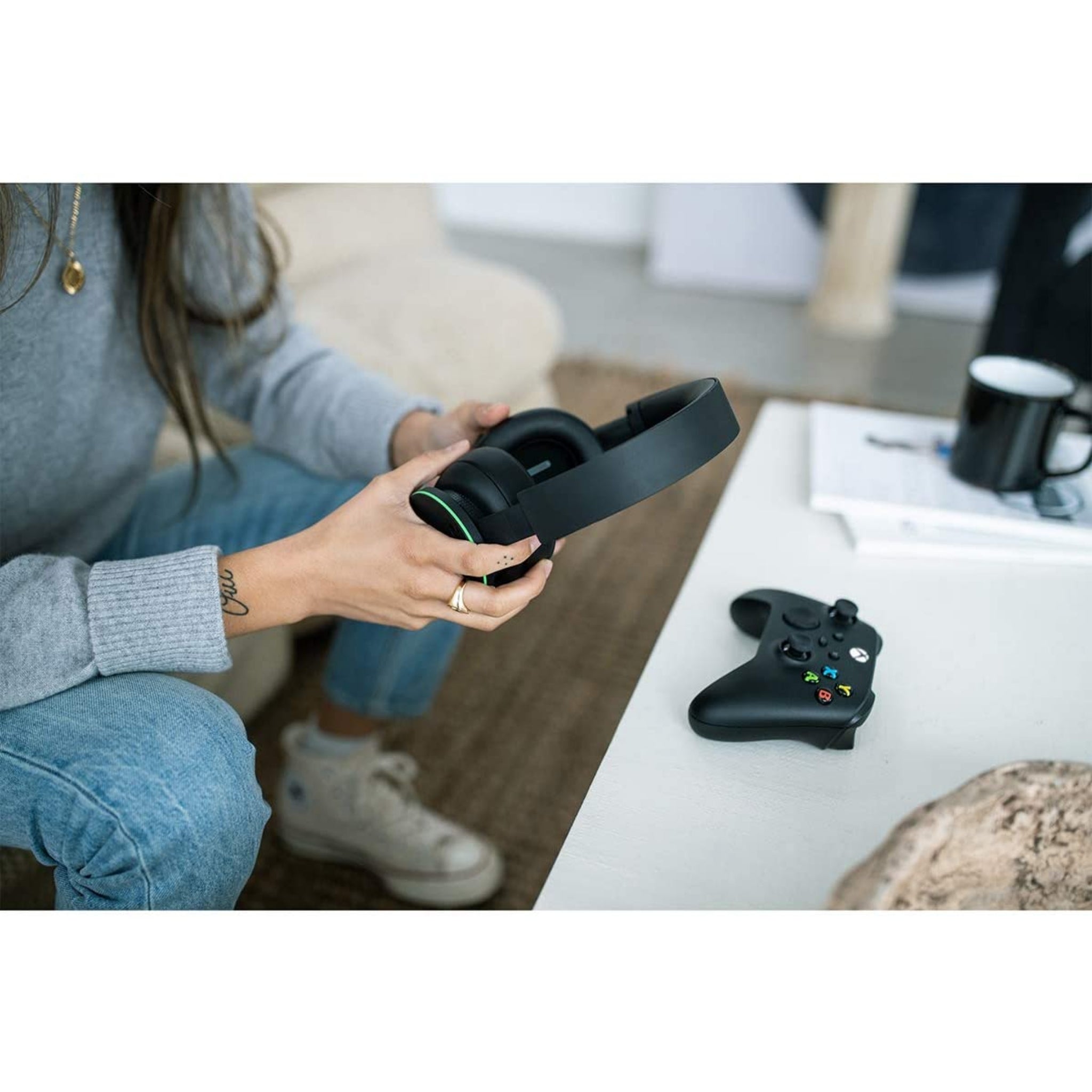 Microsoft Xbox Wireless Headset For Series X|S One And Windows 10 Devices Accessory