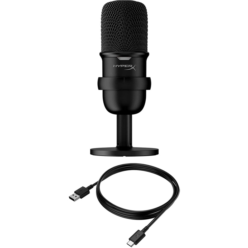 HyperX SoloCast – USB Gaming Microphone