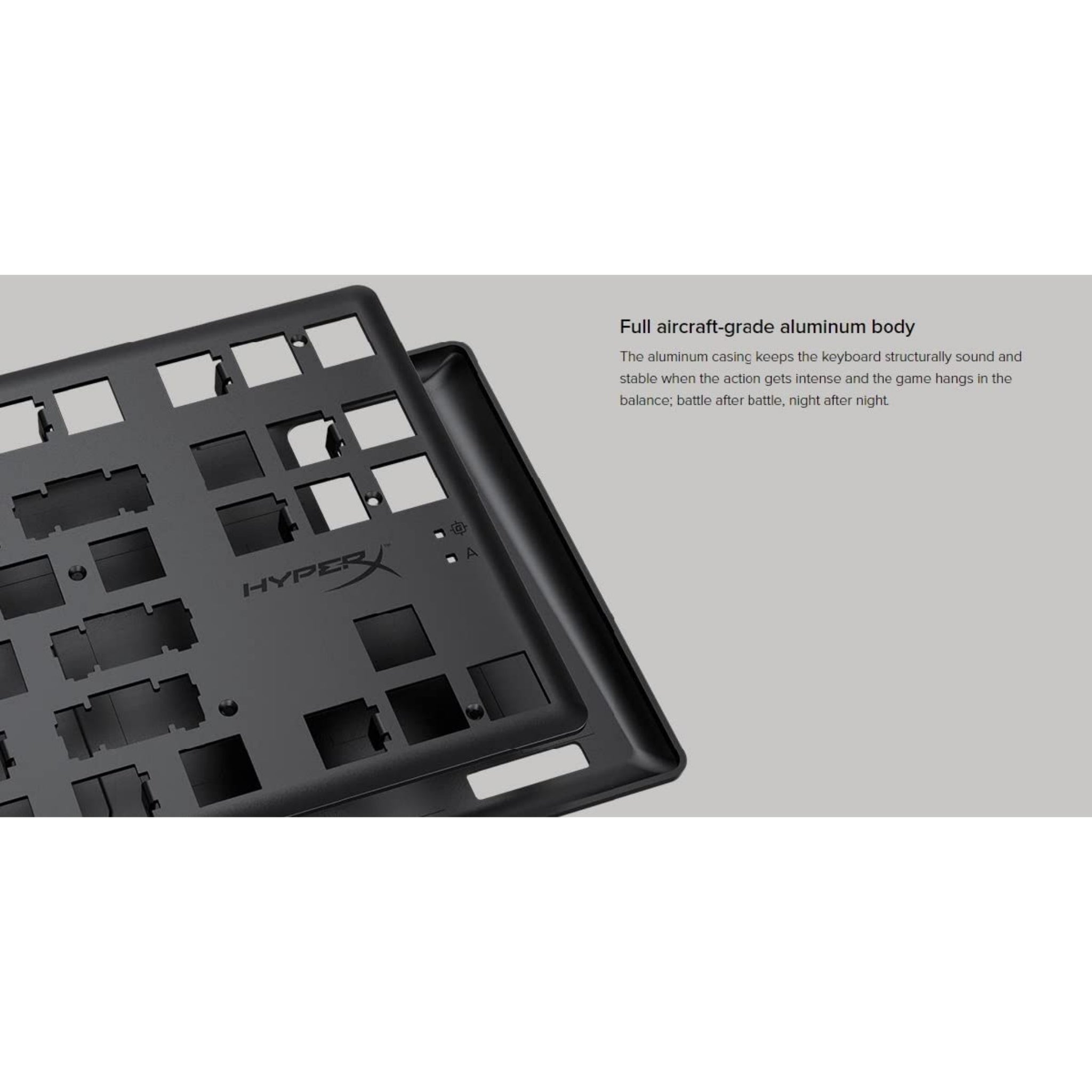 HyperX Alloy Origins - Mechanical Gaming Keyboard