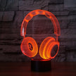 Gaming Room Desk Setup Lighting Decor 3D Visual LED Night Lamp - 7 Color Change