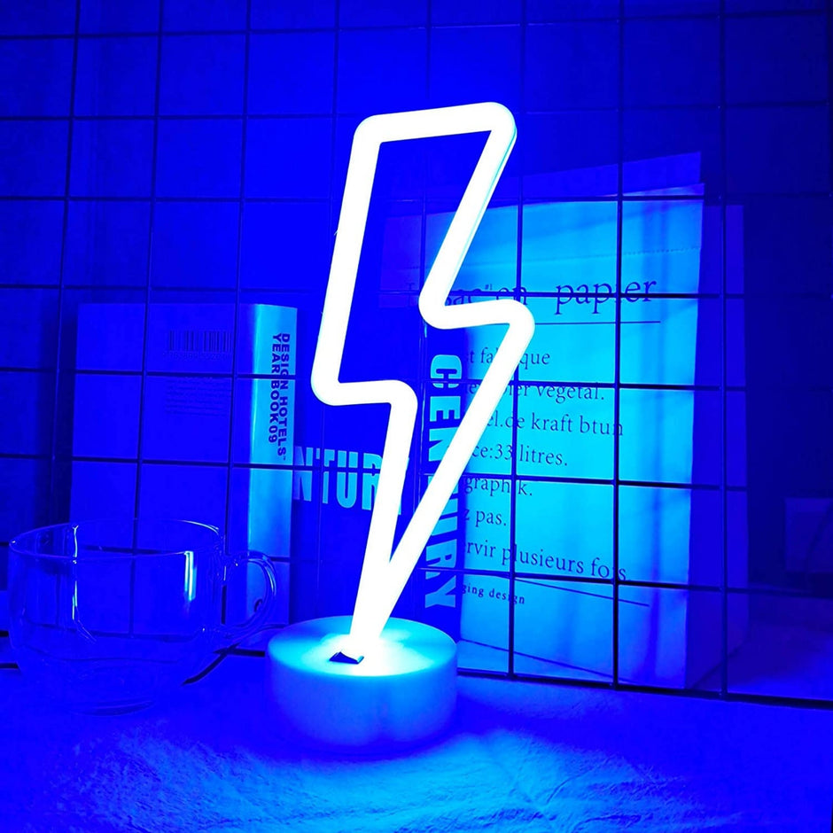 Gaming Room Desk Setup Lighting Decor 3D Visual LED Night Lamp - 7 Color Change