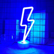 Gaming Room Desk Setup Lighting Decor 3D Visual LED Night Lamp - 7 Color Change