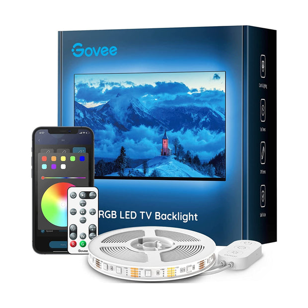 Govee H6179 RGB Bluetooth LED Backlight For TVs 46-60 Inches