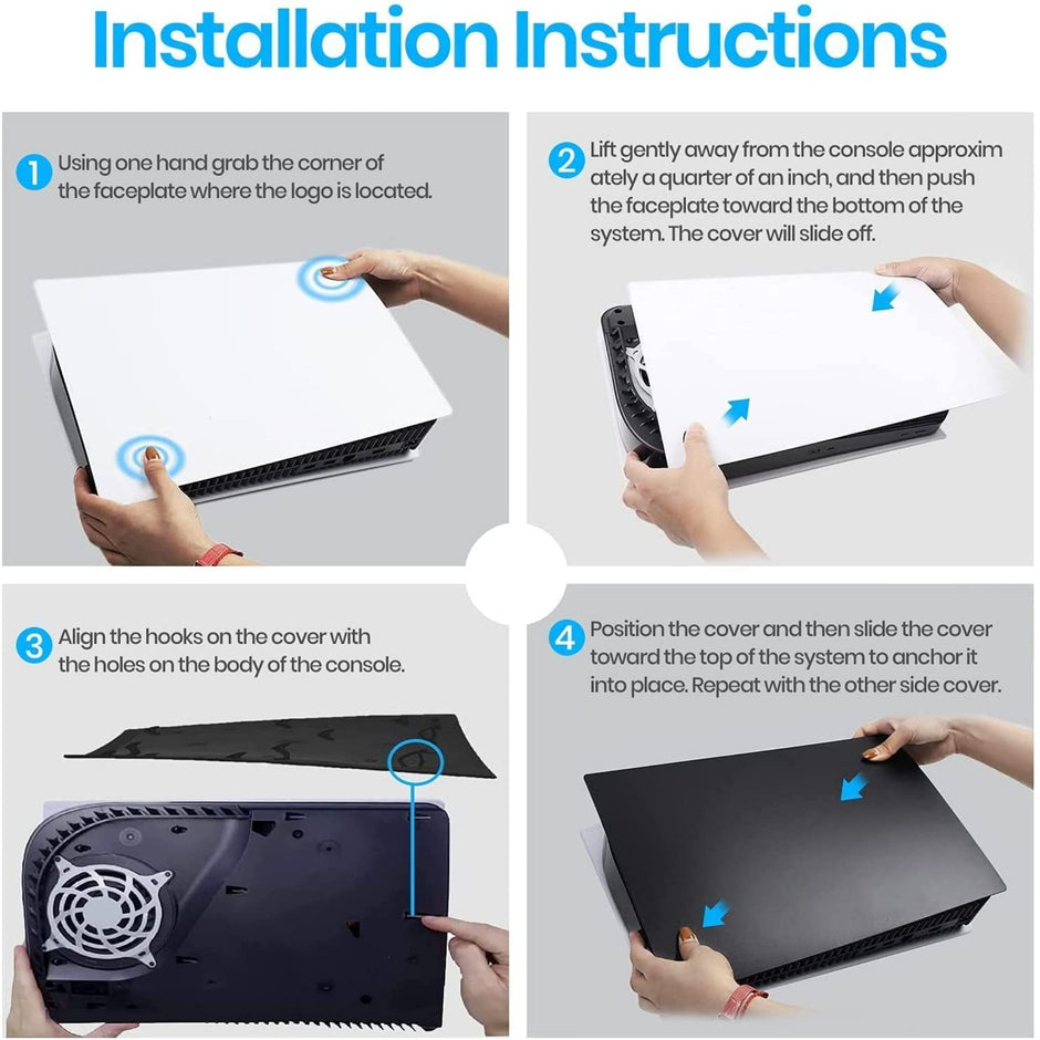 PlayStation 5 PS5 Console Covers | Plates