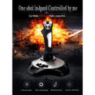 PXN 2113 Pro Flight Simulator Joystick with Vibration Function and Throttle  for Windows PC