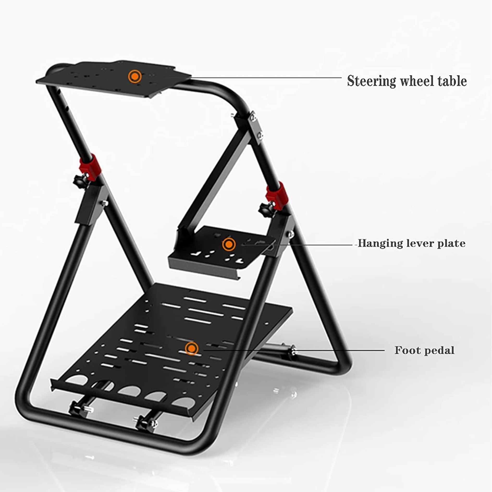 PXN A9 Folding, Adjustable Racing Steering Wheel  Stand