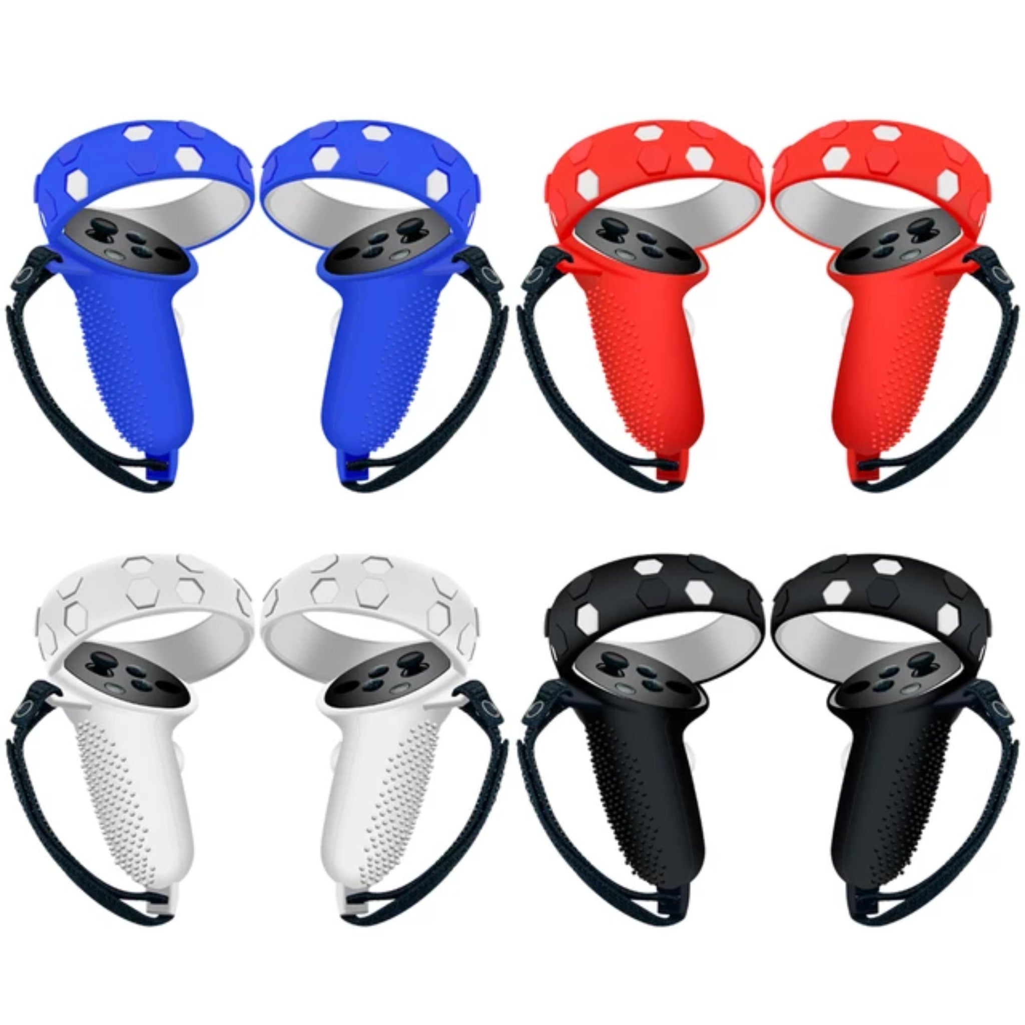 Controller Grip Cover with Handle for Meta Quest 2