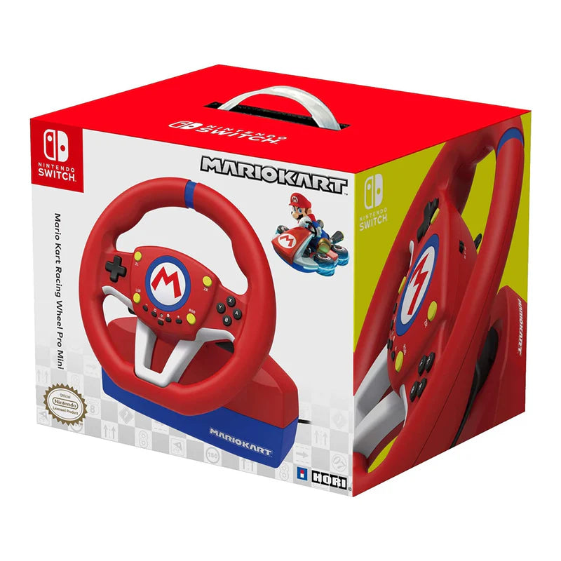 Mario Kart Racing Wheel Pro Mini official Nintendo licensed