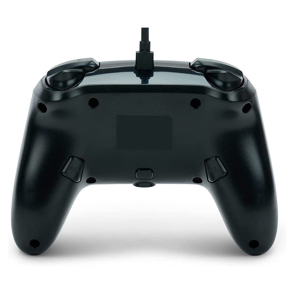 PowerA Enhanced Wired Controller for Nintendo Switch - Pikachu Black & Silver