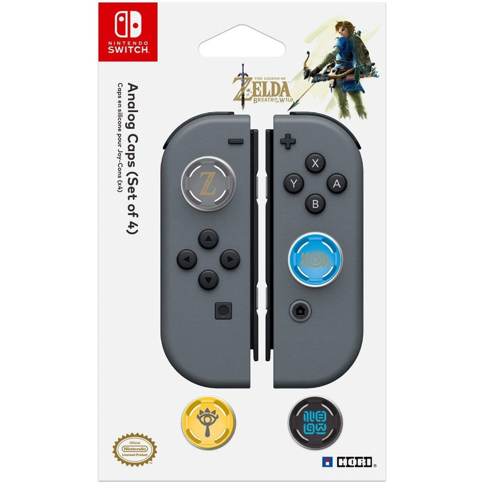 Silicone Thumb Grips for Nintendo Switch 