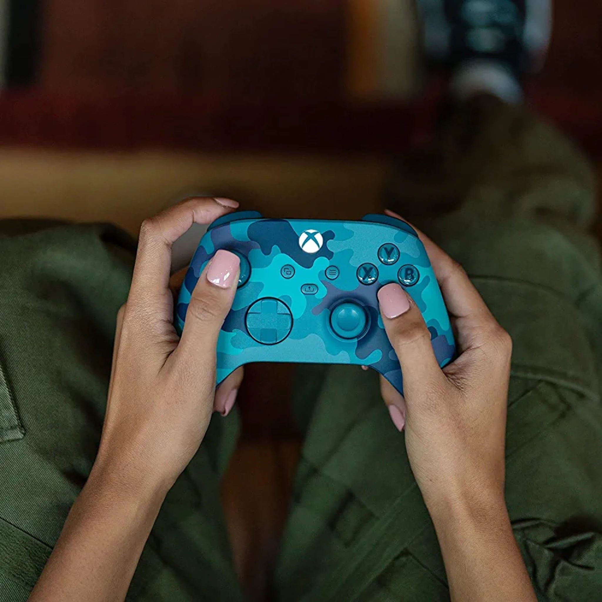 Xbox Wireless Controller - Mineral Camo Special Edition for Xbox Series X|S, Xbox One, and Windows Devices