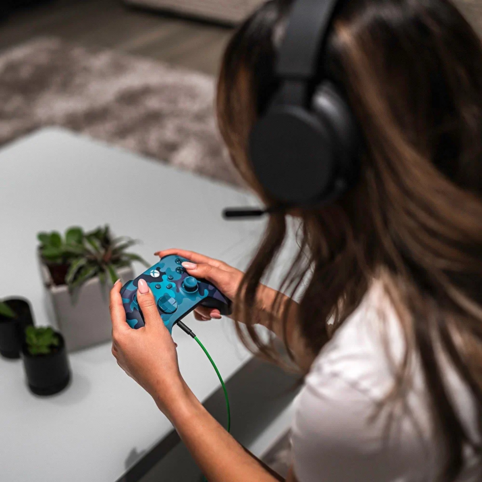 Xbox Wireless Controller - Mineral Camo Special Edition for Xbox Series X|S, Xbox One, and Windows Devices