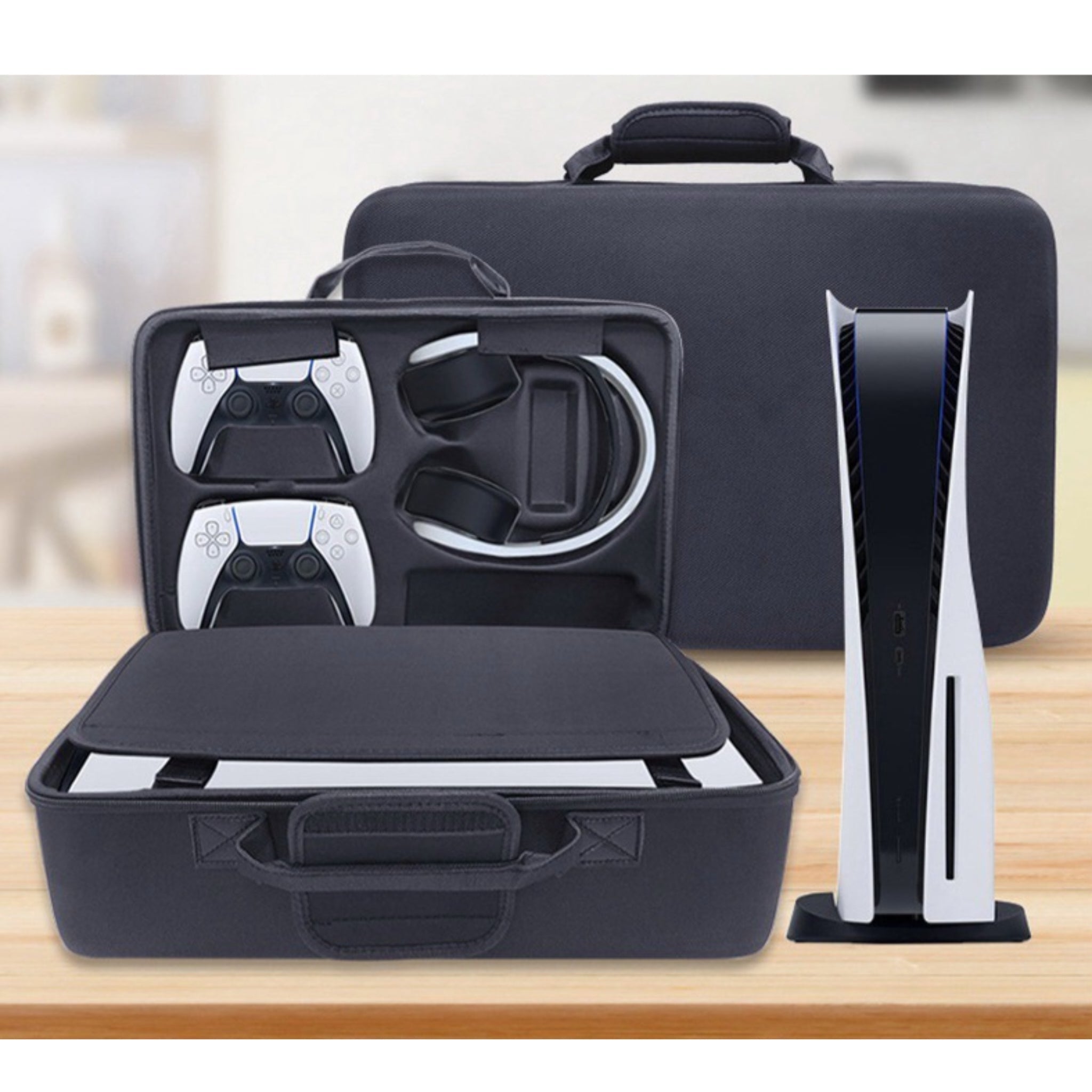 Hard Protective Carrying Case, Shoulder Travel Bag For PS5