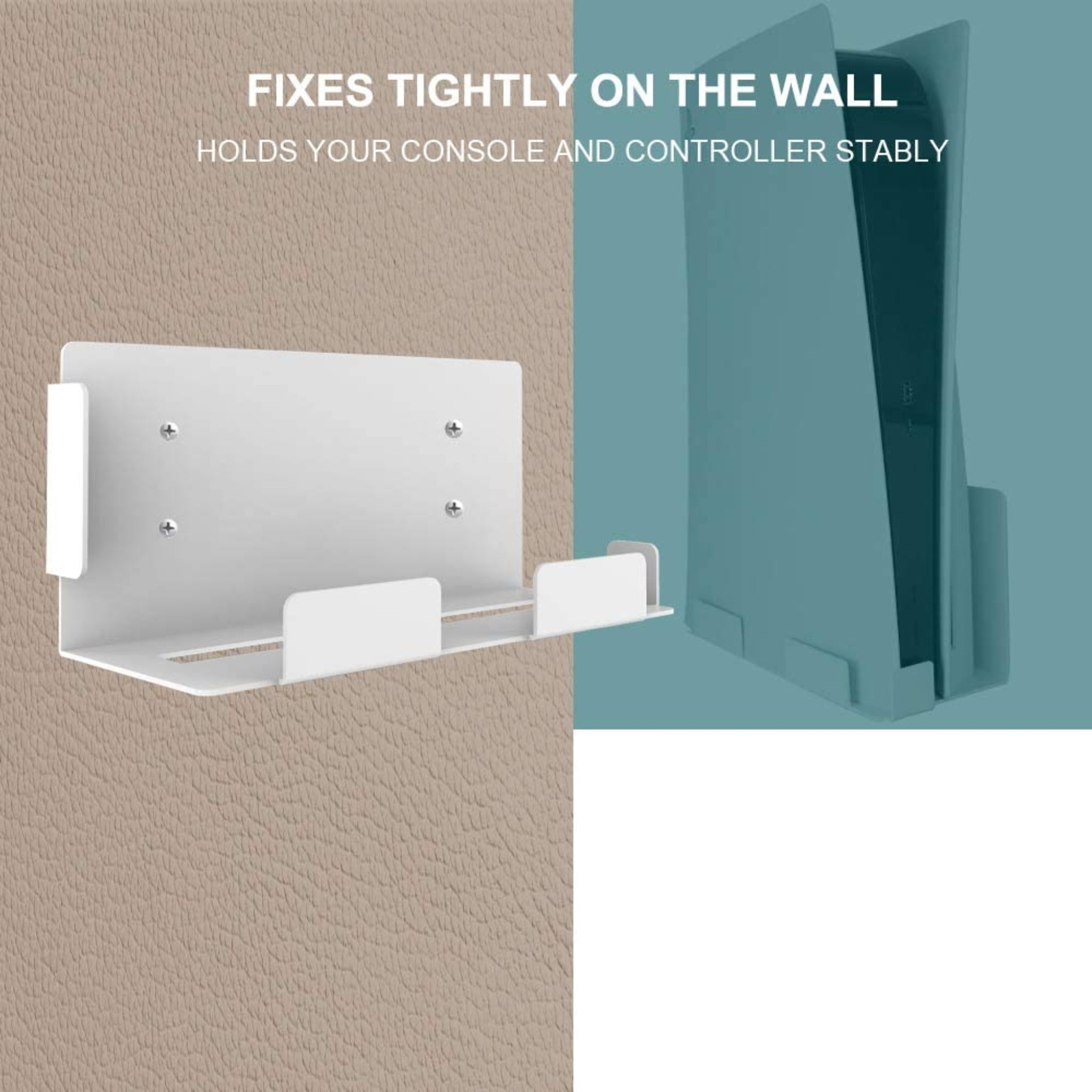 Iron Metal Wall Mount for PS5 Console