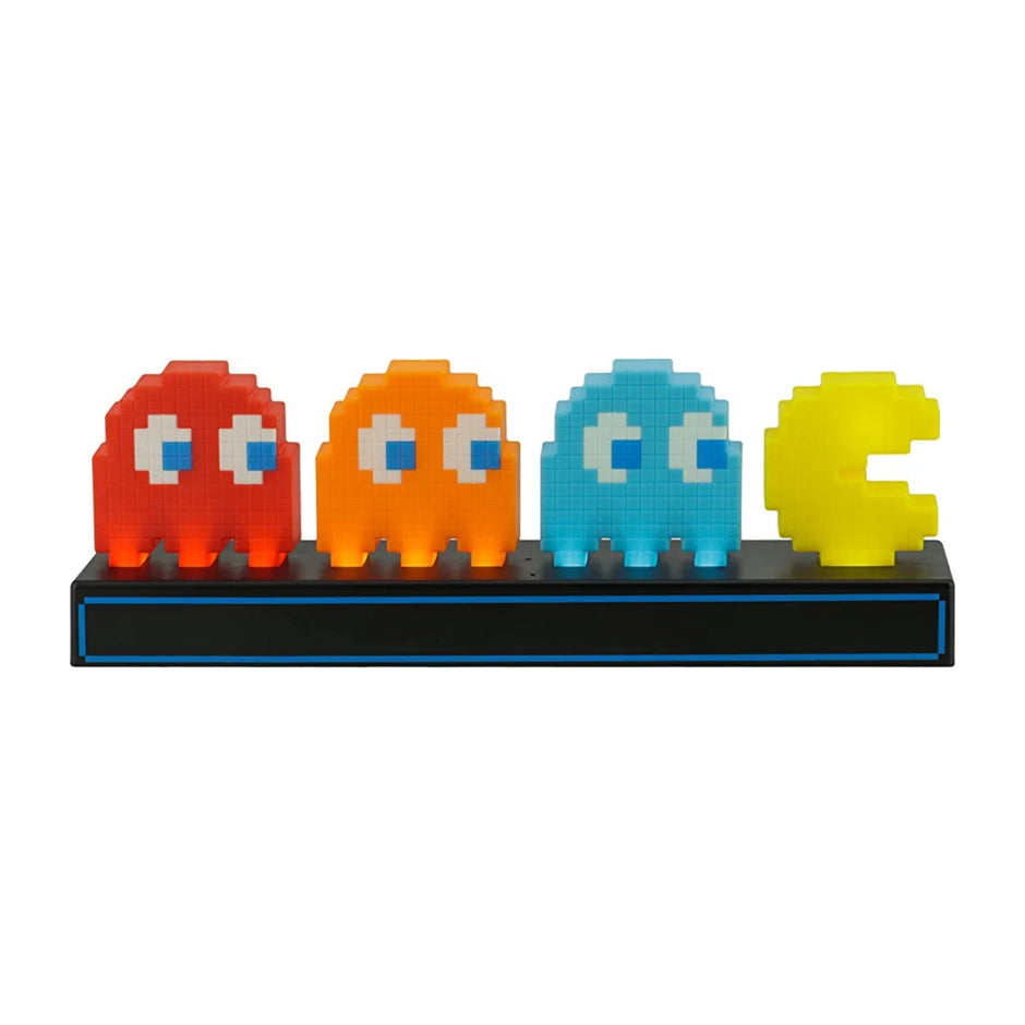 Pac Man and Ghosts Light, Pac Man Collectable Figure Lamp