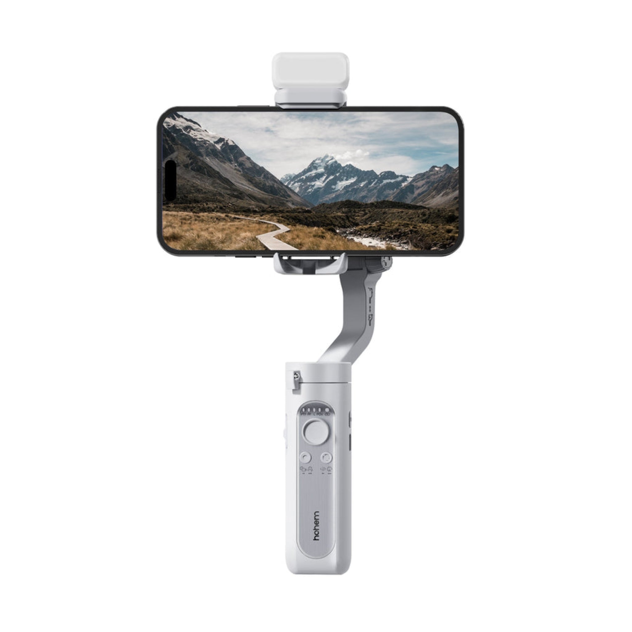 Hohem iSteady XE Phone Gimbal Stabilizer (2023) - Gray