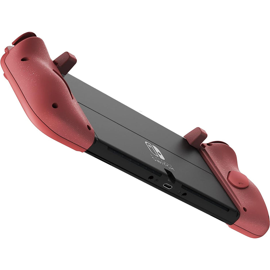 Hori Split Pad Compact Handheld Controller for Nintendo Switch & Nintendo Switch Oled - Apricot Red