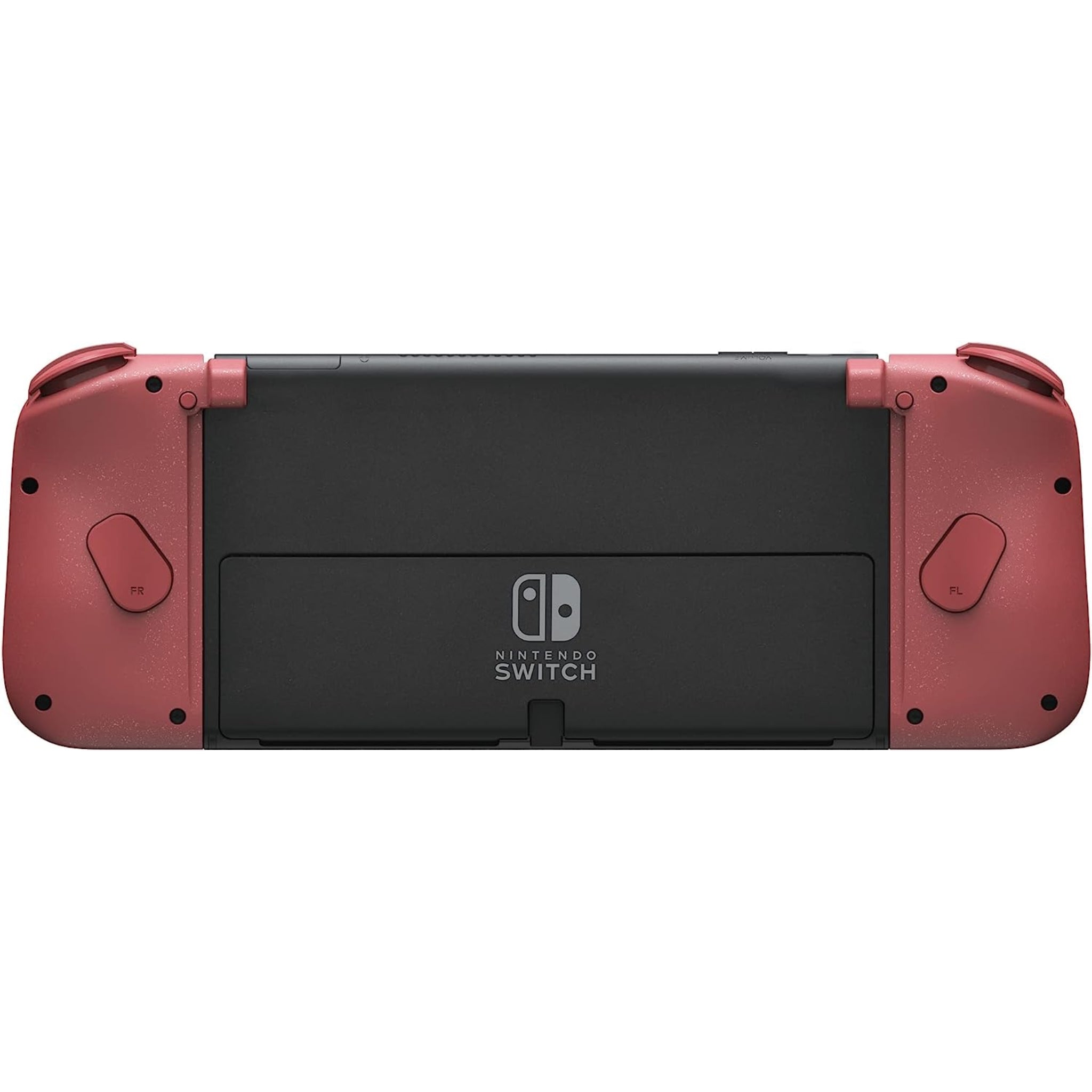 Hori Split Pad Compact Handheld Controller for Nintendo Switch & Nintendo Switch Oled - Apricot Red