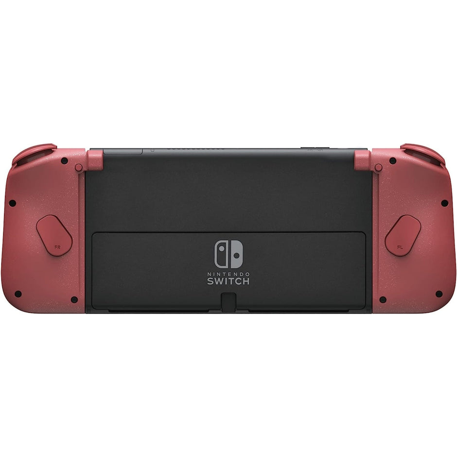 Hori Split Pad Compact Handheld Controller for Nintendo Switch & Nintendo Switch Oled - Apricot Red