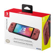 Hori Split Pad Compact Handheld Controller for Nintendo Switch & Nintendo Switch Oled - Apricot Red