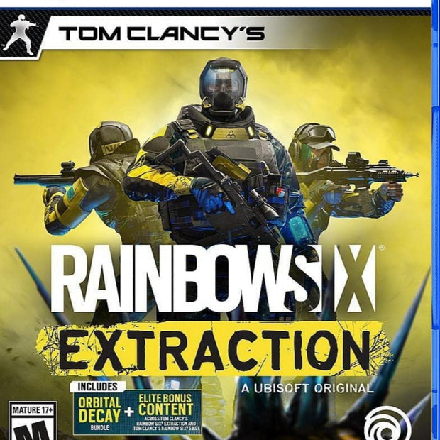 Ps5 Tom Clancy's Rainbow Six Extraction - PlayStation  5