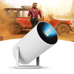 Portable HD Smart Projector with 4K Support