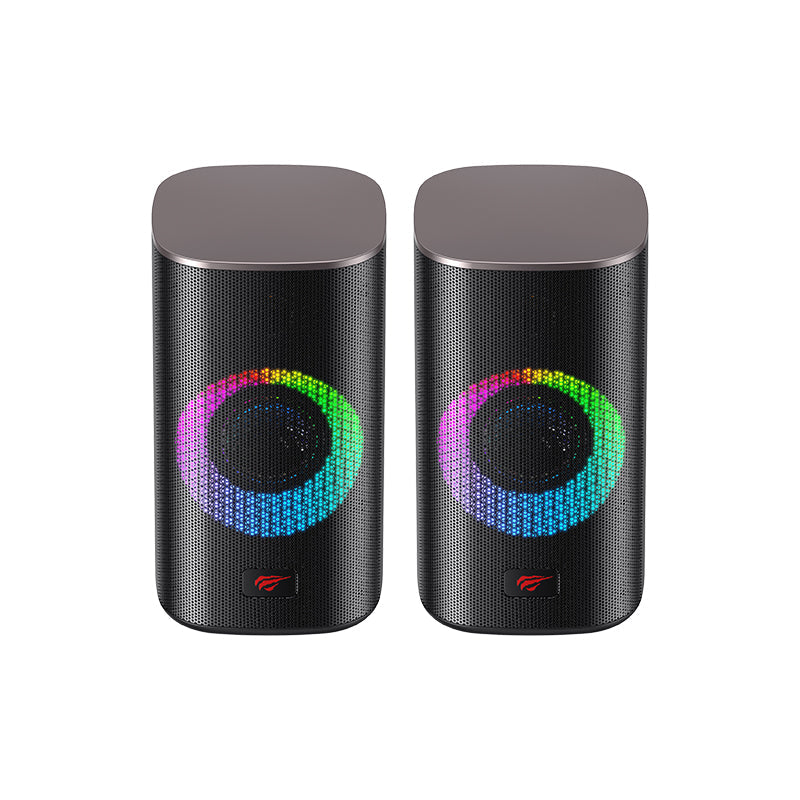 HAVIT SK212SSE RGB Gaming Speakers 2.0 black