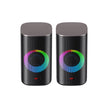 HAVIT SK212SSE RGB Gaming Speakers 2.0 black