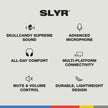 Skullcandy SLYR Wired Multi-Platform Gaming Headset with Microphone - Black DigiHype