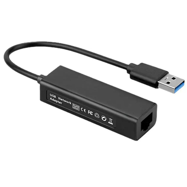 USB 3.0 Lan Connection Adapter For Nintedno Switch, Windows & Mac