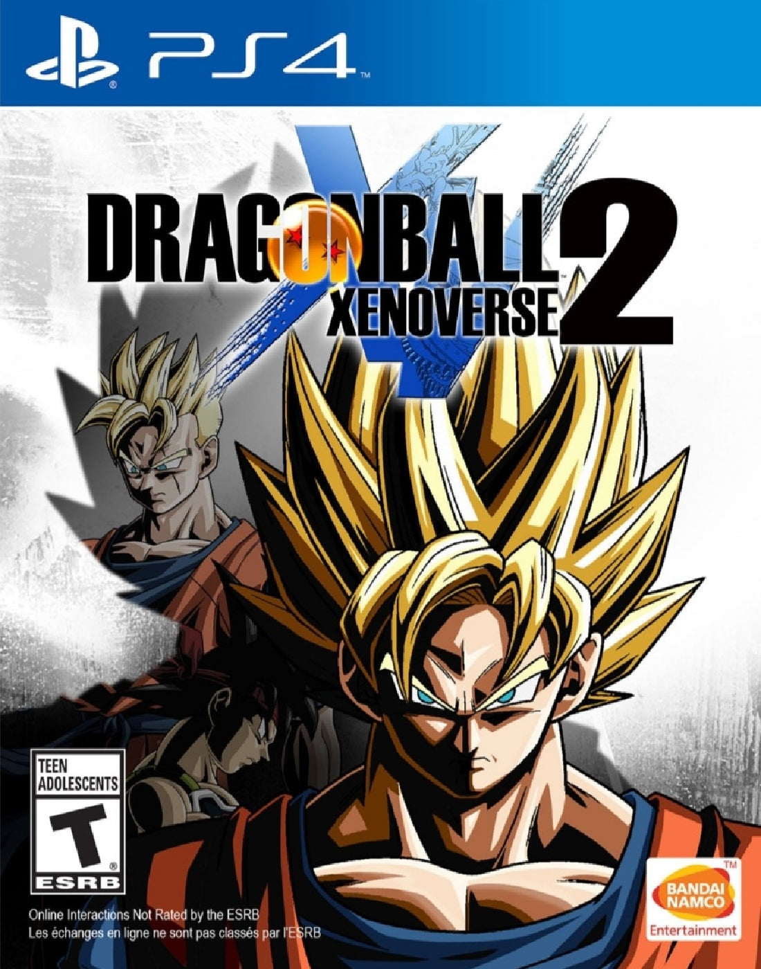 Ps4 Dragon Ball Xenoverse 2