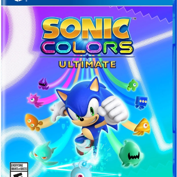 Sonic Colors Ultimate - PlayStation 4 | PS4